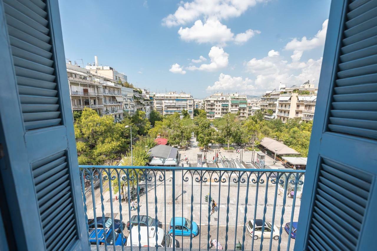 Victoria Majesty Apartments Athens Exterior photo
